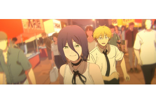劇場版「チェンソーマン」デンジ＆レゼの“超親密カット”到着♪ 第4弾入場特典は“レゼの公開後ビジュアル”がカードに 画像