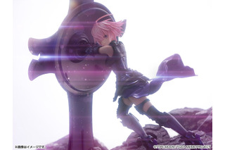 儚くも美しい笑顔…「FGO」劇場版アニメ「終局特異点 冠位時間神殿ソロモン」より、主人公をかばうマシュがフィギュアに 画像