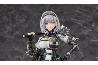 ホロライブ・白銀ノエルがフル可動プラモ化！素敵な笑顔パーツ、牛丼や団員さんなどオプションで様々なシチュエーションを表現 画像