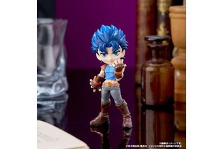 ジョジョ、ディオたちが可愛くてカッコイイ「PalVerse」で立体化！「ジョジョ 1部/ 2部」のキャラクター全6種 画像