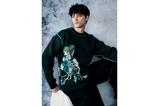 「ジョジョ」徐倫と承太郎の親子カーディガンや、ドッピオの「とうおるるる…」シャツも！「グラニフ」最新コラボ登場 画像