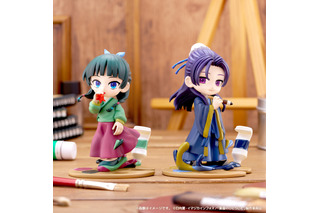 「薬屋のひとりごと」猫猫＆壬氏がアメリカンアニメーション風に♪ デフォルメフィギュア「PalVerse Palé.」登場 画像
