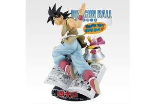 「ドラゴンボール」マンガ表紙や名シーンが飛び出す新感覚の立体フィギュアも！ 連載40周年記念の一番くじ登場 画像
