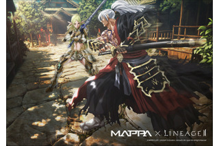 【PR】「MAPPA×リネージュ2」イラストコラボレーション！グローバルプロジェクト「SAMURAI CROW」に合わせ全世界に向け発信！【コラボ秘話インタビュー＆ラフ公開】 画像