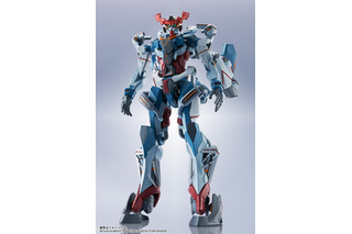 「機動戦士Gundam GQuuuuuuX」ジークアクスのフィギュアがMETAL ROBOT魂より再販！劇中シーンも再現できる 画像