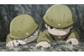 映画「ペリリュー」楽園が、地獄になる―田丸（CV:板垣李光人）と吉敷（CV:中村倫也）の友情を収めた場面写真お披露目 画像