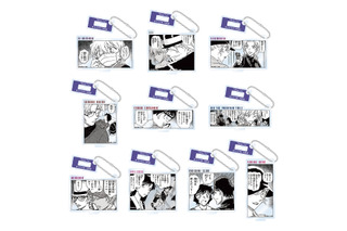 「名探偵コナン」安室透、灰原哀にジンもデザイン！“ミステリートレイン”新グッズ＆かわいいカラビナ、ポーチも登場「名探偵コナンランド」 画像