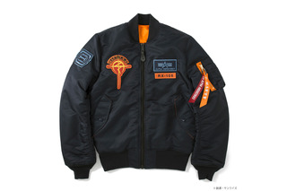 「ガンダム 閃光のハサウェイ キルケーの魔女」STRICT-G×ALPHAコラボのMA-1登場！ハサウェイのアクスタ付き 画像