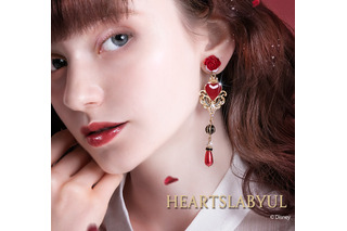 「ディズニー ツイステ」ダークな雰囲気と華やかな美しさが融合！「MAYLA」イヤオブジェのコレクション登場 画像