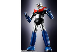 マジンガーZのボディが輝く！メッキ仕上げされた限定版フィギュアが発売!!　ロケットパンチや腹部ミサイルの射出も搭載 画像
