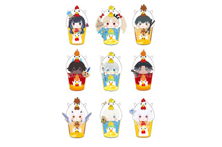 からあげクンエレシュキガルが超キュート♪ 「FGO」×ローソンコラボでオリジナルグッズ登場 画像