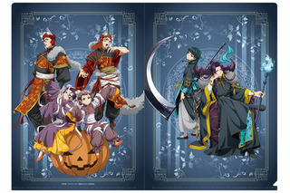 「薬屋のひとりごと」妖艶に笑う壬氏、大鎌を持つ猫猫♪ ハロウィン仮装の新グッズ、アニメイトでフェア開催 画像