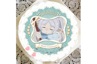 「葬送のフリーレン」ヒンメル＆“一級魔法使い試験”デザインも！ 見ても食べてもおいしいクリスマスケーキ登場 画像