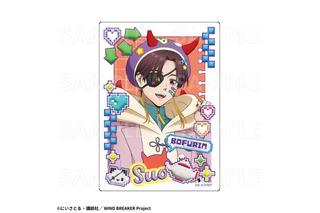 「WIND BREAKER」桜遥、蘇枋隼飛、梶蓮たちが“でびデコパーカー”でリラックス♪ アクスタ、ブロマイドなど新グッズが充実 画像