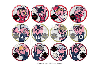 「ハイキュー!!」のキャラクターをカートゥーン調にデザイン♪「ジャンフェス2026」で新作グッズ販売 画像