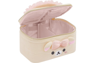 愛されフェイスで気分アガる♪「リラックマ」のメイクアイテムや、パール・チュールのグッズでおめかししよう！ 画像