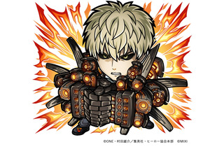 「ワンパンマン」サイタマやジェノス、戦慄のタツマキがコラボ召喚に初登場！「コトダマン」コラボが開催 画像