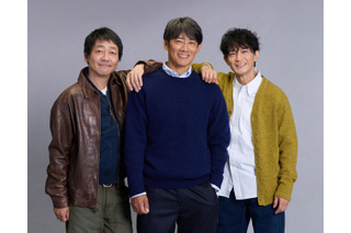 津田健次郎、反町隆史＆大森南朋とトリプル主演！青春回収ヒューマンコメディ「ラムネモンキー」1月期放送 画像