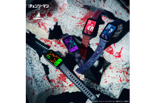 劇場版「チェンソーマン」心拍数の上昇でレゼに変化が…!? ポチタが通知♪ スマートウォッチが登場 画像