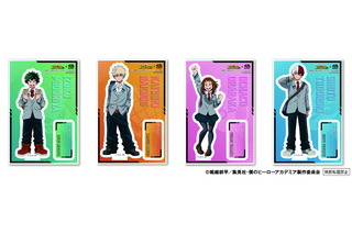 「ヒロアカ」×「くら寿司」コラボ！デクや爆豪、轟、お茶子の限定イラストアクスタがもらえるチャンスも♪ 画像