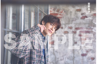 宮野真守、スタイリッシュなビジュ撮り下ろし！土岐隼一はリラックスムード♪ ムック本「Ani-PASS #31」 画像