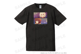 「リコリコ」千束＆たきなの場面写Tシャツや、“抱っこクルクル”シーンが新グッズに♪  ミニキャラで喫茶リコリコ制服も披露 画像