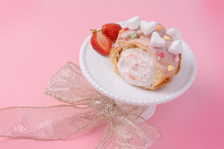 「キミプリ」史上最上級にかわいい♪ 特別パケ＆コースター付きの「ビアードパパ」コラボシュークリーム登場 画像