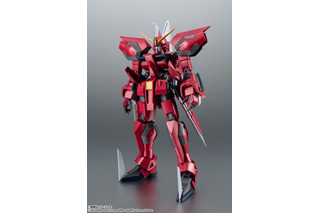 「俺がお前を討つ！」イージスガンダムがROBOT魂より発売中！スタイリッシュなフォルムで、MA形態への変形もできる可変フィギュア 画像