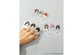 映画「ヒプマイ」グッズがALL390円！イケブクロ、ヨコハマ、シブヤにフィーチャーした限定アイテム 画像