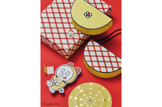 「ドラえもん」ドラミちゃん、Happy Birthday♪ チェック柄やお花デザインのアイテム登場　藤子・F・不二雄ミュージアムにて 画像