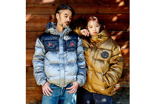 「Zガンダム」「逆襲のシャア」「閃光のハサウェイ」のダウンジャケットが新登場！冬の防寒は“百式・アムロ・マフティー”にお任せ!! 画像