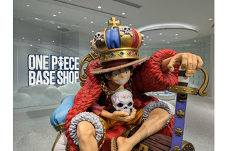 「ONE PIECE BASE SHOP」が新宿マルイにオープン！ 宝探しのようにショッピングが楽しめちゃう♪ 画像