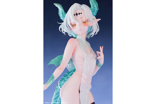 布面積ちっさ…！華奢なボディ＆露わな白肌が神秘的♪ ドラゴン娘がオリジナルフィギュア化 画像