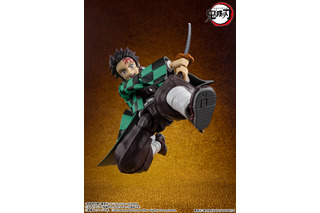 「鬼滅の刃」“必ず倒す 鬼舞辻無惨”！炭治郎が無限城決戦時でフィギュア化！背景シート付きで劇中再現も 画像