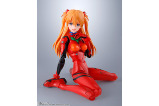 あんたバカァ？の再現も！「ヱヴァ新劇場版」式波・アスカ・ラングレーがプラグスーツ姿でフィギュア化 画像