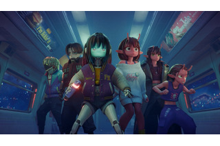 劇場版「銀河特急 ミルキー☆サブウェイ」26年2月6日より公開！ ミルキー☆ユニバースを映画館で体感せよ！ 画像