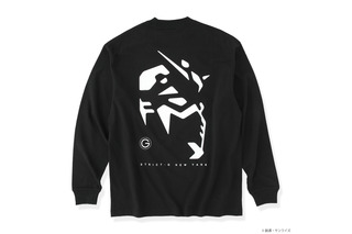 「アムロ、これ着まーす！」ガンダムの顔をでっかくプリント！ スタイリッシュなアパレル登場 画像