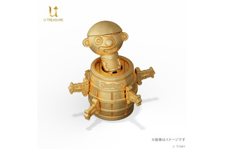 198万円の「黒ひげ危機一発」!? 純金ミニチュアが限定50体で登場！ 画像