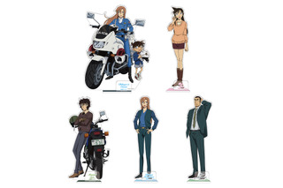 「名探偵コナン」萩原千速、横溝重悟、世良真純ら劇場版「ハイウェイの堕天使」キャラも！新作グッズ目白押し 画像