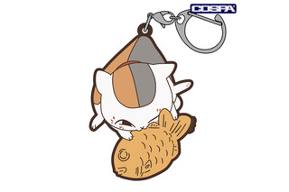 「夏目友人帳」ニャンコ先生がたい焼きをぱくり！ つままれた夏目たちの表情にも注目♪ コスパつままれシリーズ 画像