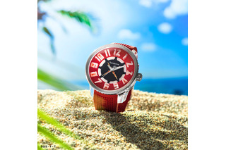 「ワンピース」スイス発“Tendence”コラボウォッチが渋谷ポップアップストアに出展！全10種が展示・販売 画像