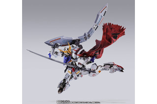 【再販開始】「METAL BUILD ガンダムバルバトス（第4形態）」の2次抽選がスタート！新規武装のブーメランメイスと赤のマントで10周年に相応しい仕上がりに！ 画像