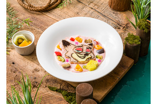 「ズートピア２」ジュディ、ニック、ゲイリーの“映え確定”メニューは必見！ ニンジンステーキが食べたい♪ OH MY CAFE開催 画像