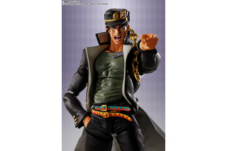 “てめーはおれを怒らせた”「ジョジョ」空条承太郎、顔立ちや学生服の裾まで驚きの再現度で立体化！ 画像