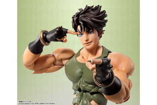 “またまたやらせていただきましたァン！”「ジョジョ 戦闘潮流」ジョセフが立体化！マフラーは調整できる稼働へのこだわりは必見 画像