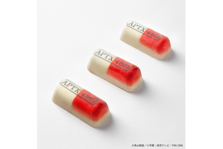 「名探偵コナン」APTX-4869がチョコに!? 怪盗キッドや新一＆蘭はハートのスイーツで♪ オリジナルグッズも注目 画像