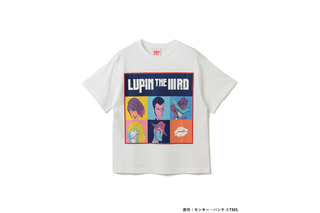 「ルパン三世」ルパン、次元、五エ門、不二子をスタイリッシュに着こなそう！初のマンガート ビームスコラボ♪ 画像