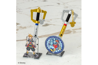 グッと来る…！「キングダム ハーツ」キーブレードやソラたちの全44アイテムが勢揃い！ロフトで物販イベント開催 画像