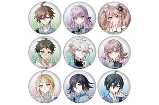 「ダンガンロンパ」新規描き起こしイラストグッズが登場！苗木や霧切、狛枝の私服姿がメロい♪  ローソンにて12/16より発売 画像