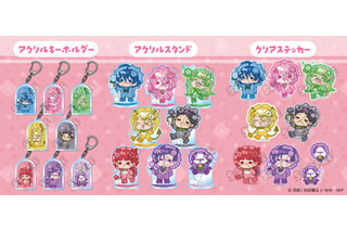 「魔入りました！入間くん」入間、クララ、アリスたちが“お花のようせい”姿に♪ 新グッズ登場 画像